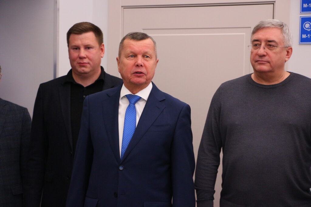 Торжественное открытие корпуса "М" медицинского факультета ЧГУ им. И.Н. Ульянова после капитального ремонта (фоторепортаж)